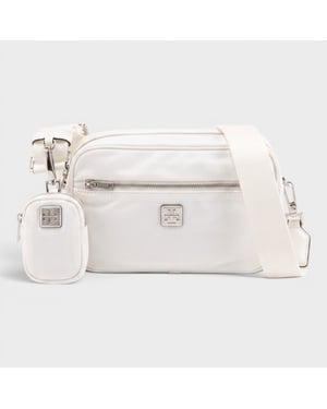 Tory Burch Virginia Crossbody Bag - Snow White