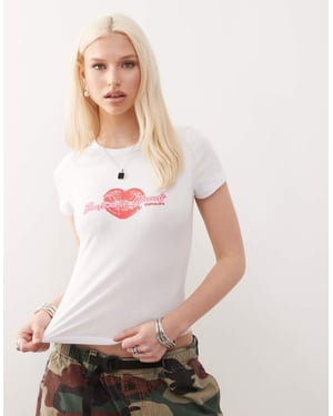 COLLUSION grafisk ö t-shirt