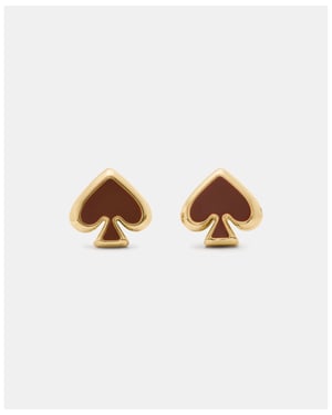 Everyday Spade Enamel Studs