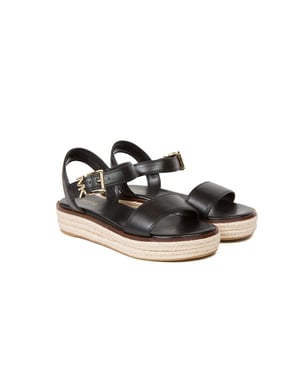 Michael Kors Espadrillos Svart