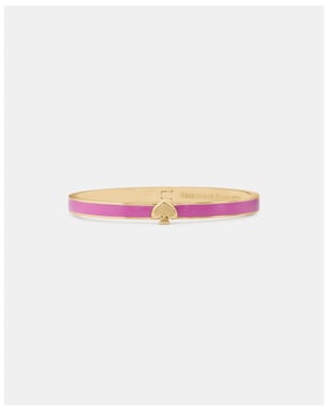 Everyday Spade Thin Enamel Bangle