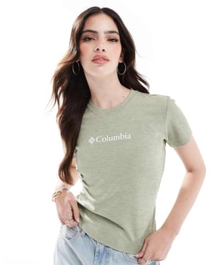 Columbia Move t-shirt i grön