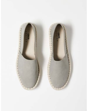 ASOS DESIGN espadrillos i grått