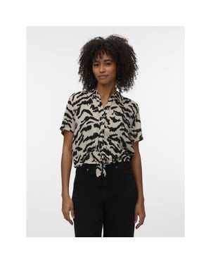 Vero Moda Vmmenny blouse met strikdetail