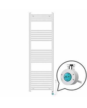 Vtw Living handdoekradiator elektrisch 1600 500 mm mat 700 watt