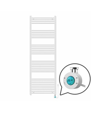 Vtw Living handdoekradiator elektrisch 1800 600 mm mat 900 watt