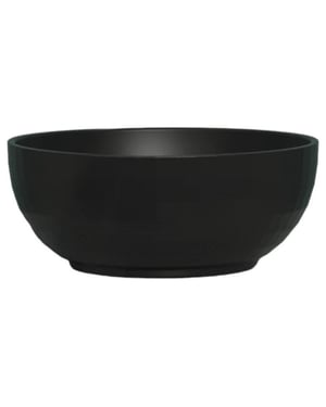 Vtw Living waskom rond mat keramiek opbouwwaskom 40 cm