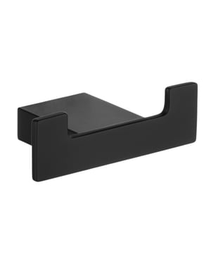 Vtw Living wandhaak mat kapstok en handdoekhouder 8,1 9 7,5 cm