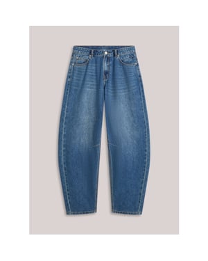 Summum cocoon leg jeans vintage cotton twill 4s2746-5169 453
