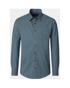 Casamoda Overhemd heren kent casual fit 126132520/100