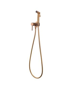 Vtw Living bidet bidetkraan bidetmengkraan geborsteld brons warm en