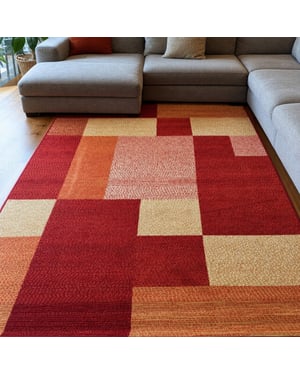 Muratap Santo modern vloerkleed cotta- 200x290 cm