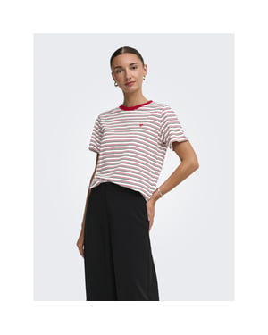 Jacqueline de Yong Jdypisa s/s print top jrs noos