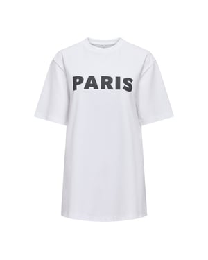 Only Onlsuperior s/s o-neck long top jrs