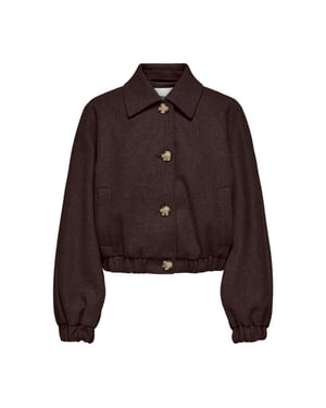 Only Onlnancy life collar jacket cc otw -