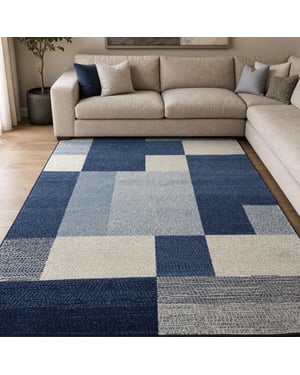 Muratap Santo modern vloerkleed grijs- 160x230 cm