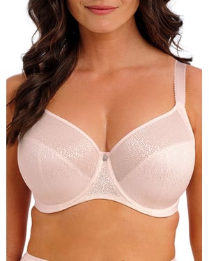 Demure Moulded Non Padded Bra