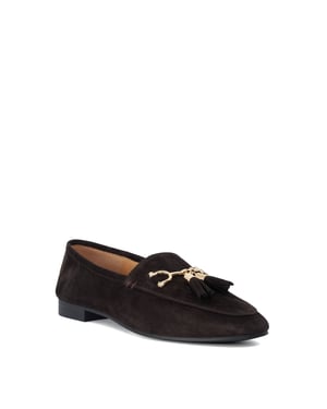Dune Ladies Greyby - Tassel-Detail Loafers