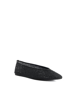 Dune Ladies Holden - Pointed-Toe Ballet Flats