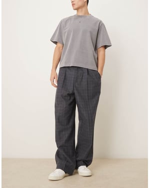 ASOS DESIGN vida byxor i rutor
