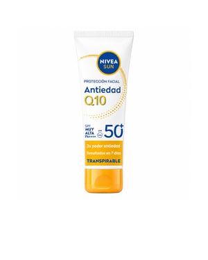 Sun Q10 Protección Facial Spf50+ 40 ml