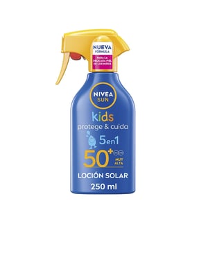 Sun Kids Protege & Cuida Spray Loción Solar Spf50+ 250 ml
