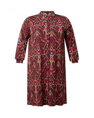 COLLETTA Nana One pieces - Soft Red/Multi Colou