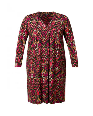 COLLETTA Ninte One pieces - Soft Red/Multi Colou