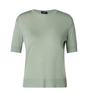 YEST CURVE Willemina Tops - Slate Green