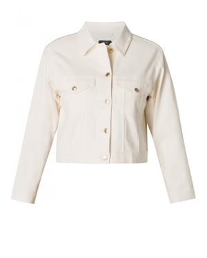YEST CURVE Wafae Cover ups - Raw White