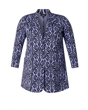 COLLETTA Odile Cover ups - Cornflower Blue/Mult