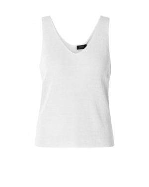 YEST CURVE Wenke Tops - White/Silver