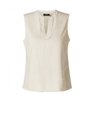 YEST CURVE Ulaana Tops - Soft Sand