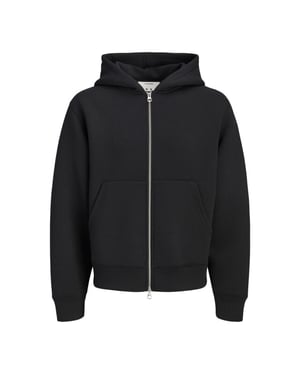 Jack & Jones Jcolegacy sweat scuba zip hood noos -