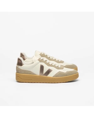 Veja v-90 o.t. leather vd2021724a pure natural