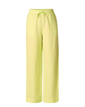 YEST CURVE Trijntje Essential Bottoms - Sorbet Green