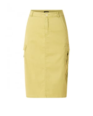 YEST CURVE Yoleigh Essential Bottoms - Light Khaki