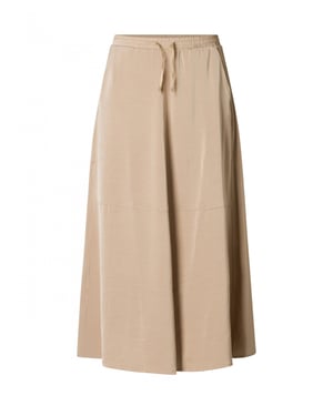 YEST CURVE Welmoed Bottoms - Light Taupe