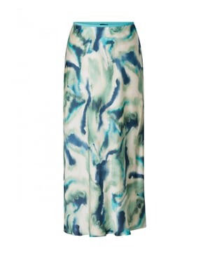 YEST CURVE Wilhelmina Bottoms - Mint/Multi-Colour