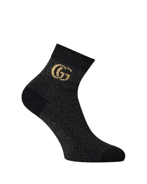 GG Monogram Kashmir Ankelstrumpor