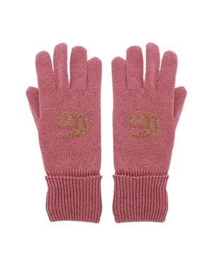 GG Monogram Lurex Handskar