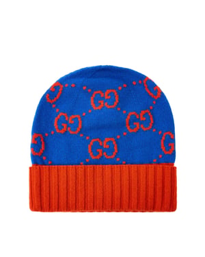 GG Monogram Ullhatt