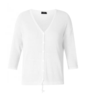 YEST CURVE Weronika Cover ups - White/Silver