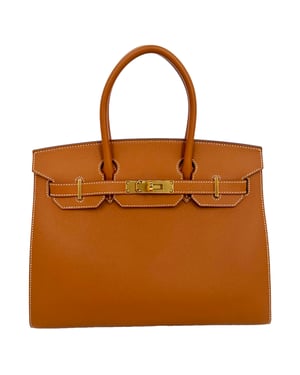 Hermès Birkin 30 Gold Hardware in Brown Togo Leather