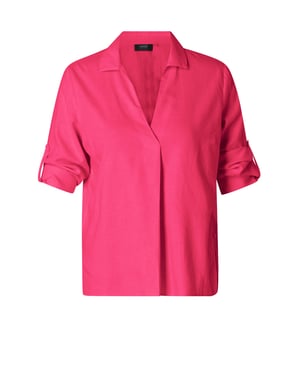 YEST CURVE Uda Tops - Fuchsia