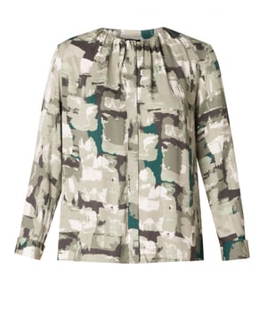 YEST CURVE Saskia  - Greyed Army/Multi Co