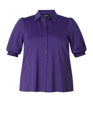 COLLETTA Plien Tops - Rainbow Purple