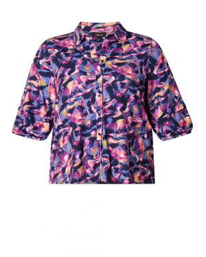 COLLETTA Olympia  - Dark Blue/Multi-col