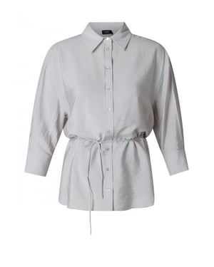 YEST CURVE Umeko Tops - Soft Grey
