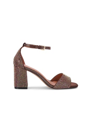 Kurt Geiger London Square Block Heel Sandals